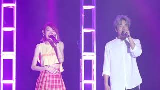 林明禎 MinChen & 趙善恆 (恆仔) HangJai - 唯獨你是不可取替 #Me&U派對 (28/04/2018)