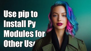 How to Use pip Install for Installing Python Modules for Other Users