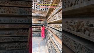 #harharmahadev #hoysaleshwara temple 🛕 #halebidu #karnataka #1000yrs old #trending #travelwithrathi