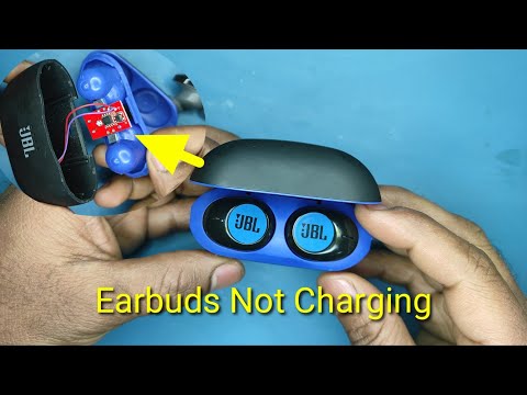 JBL# EARBUDS NOT CHARGING #JBL BLUETOOTH NOT CHARGING