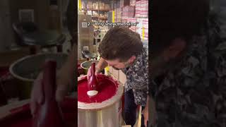 Wine Bottle Waxing 🍷😍