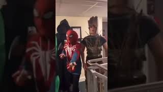 Avante Vingadores!#cosplay #vingadores #humor #humornerd #bestofcosplay
