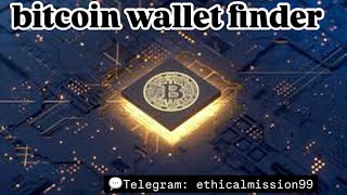 Hack Bitcoin/ hack crypto wallet finder software 2025