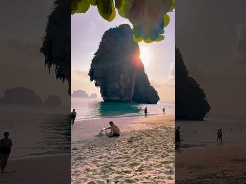 A day at the Beach in Thailand #vacation  #beach #travel #nature