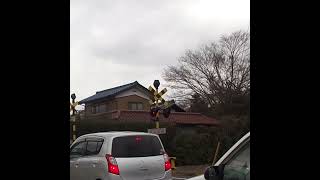 電鈴式踏切 #shorts