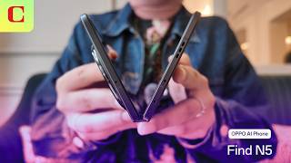 Oppo Find N5 Review: What a Foldable Phone Should Be