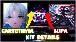 CARTETHYIA & LUPA KIT BREAKDOWN | Wuthering Waves