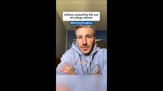 Lithium Sucked the Life Out of College Athlete #shareyourdrugstory #mentalhealthadvocate
