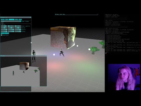 writing my own game engine (vulkan/c++) // all bugs must die