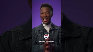 Everyone say hi Claude 👋 The singer will represent the Netherlands in Basel  🇳🇱