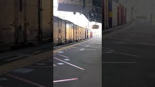 ED76牽引　貨物列車　千早駅通過　#shorts #jr貨物 #ed76