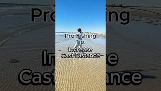 How to cast further when fishing #fishing #fishingtips #howto