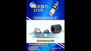GA42Y-775微型直流行星减速电机