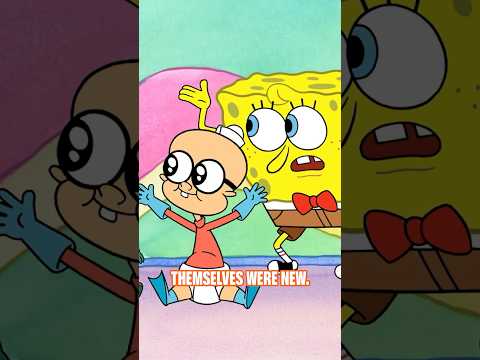 SpongeBob and Patrick meet SUPER BABIES! 👶 #Shorts