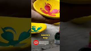 pot design #diwali #shorts #potdesigns #subscribe #artist #art #painting #colour