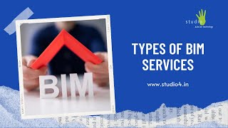 Types of BIM Services | Studio4