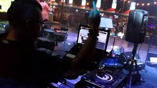 DJMISTIK DENIGMA en vivo plaza juniana 2015...