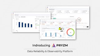 Introducing PRYZM: A Data Reliability & Observability Platform