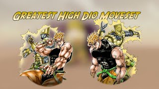 Greatest High Dio Moveset using the JJS Skill Builder! [Guy's Custom Movesets]