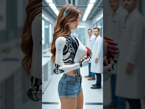 They Built Her Now They’re Afraid of What She’s Becoming #tech #future #fyp #robot #pov