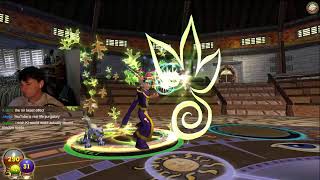 Wizard101 Nuzlocke Storm - misery