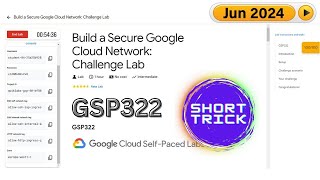 [2024] Build a Secure Google Cloud Network: Challenge Lab | #GSP322 | #qwiklabs | #Arcade2024