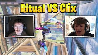 Ritual PeterBot VS Clix Tkay