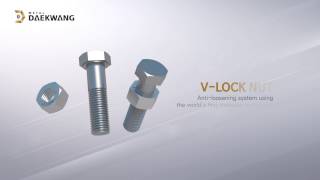 Anti-loosening nut [V-LOCK nut] _ Simulation