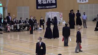 【1回戦】ランテック（渋谷）×大同特殊鋼（本社）【第63回全日本実業団剣道大会】1真島×新美・2長尾×瀬尾・3黒木×田中・4田中×兵藤・5島田×神野【#34】2021年9月