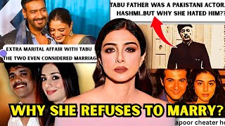 Tabu's Problematic Past & why she Never Uses Her Surname “Hashmi”?