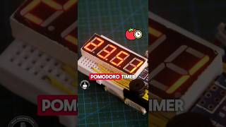 Arduino Project - Pomodoro Timer 🕒  #arduinoproject #diyelectronics #electronics