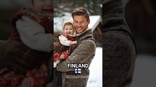 Countries As Handsome Dads Part 7 #midjourney #aiart #countries