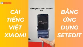 Mẹo Cài Tiếng Việt Trên Xiaomi Có Thể Bạn Chưa Biết?|Thành Trung Mobile|#thanhtrungmobile