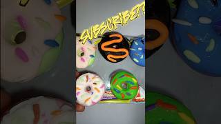 Diy how to make Clay Donuts🍩🍩 # diydonuts #clay donuts #diy # diyshorts #diyyoutube