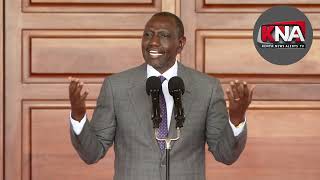 PRESIDENT RUTO FAULTS HIGH COURT RULING BARRING POLICE ROADBLOCKS DURING PROTESTS!