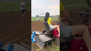 One machine with multiple uses saves time effort.#farming#agriculture #farming #jattlife #farmer
