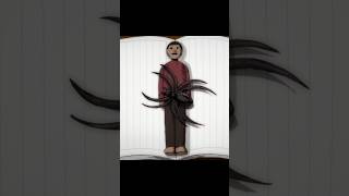 He made a voodoo doll to punish his classmate🔥 #shorts #anime
