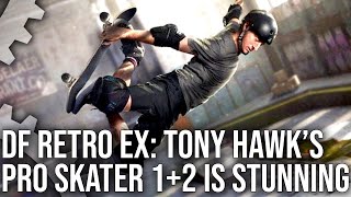 DF Retro EX: Tony Hawk's Pro Skater 1+2 - A Brilliant Remake of a Classic Gaming Series!