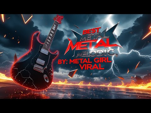 Epic Instrumental Heavy Metal Guitar Mastery | The Art of Shred | Music For Sleep Study, Gaming Work