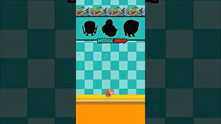 [Part 1] Most Game Ever‼️Italian Brainrot New Mode😱- Merge Fellas Mod #brainrot #mergefellas #shorts