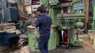 BERTHIEZ 8820 (VTL) Vertical Turret Lathe Machine