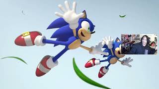 My first time playing Sonic Generation! *I miss Sonic for the last 5 years, so much!