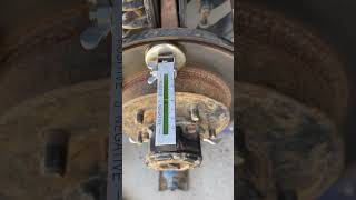 Using a Camber Gauge to Verify Camber #diy #offroad #vitara #geotracker