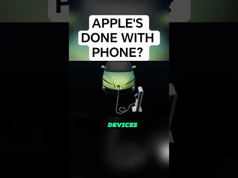 🎥 Why Apple’s Next Product Might NOT Be a Phone 🍎#smartphone #thinkinseconds  #shorts