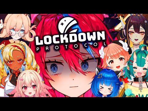 【LOCKDOWN PROTOCOL】Getting gaslit in better Among Us【idolEN | Kai Saikota】