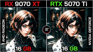 RX 9070 XT vs RTX 5070 Ti: Which GPU Truly Deserves Your Hard-Earned Money?