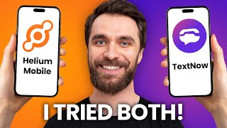 Helium Mobile vs TextNow - Which is Better?