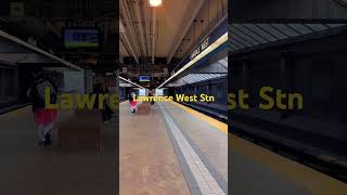 Lawrence west stn#torontocityscape #torontoviews #downtowntoronto