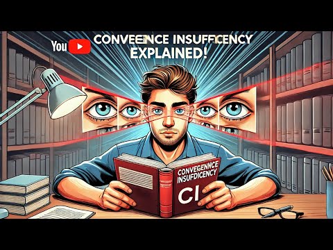 Convergence insufficiency (CI)। Vision Therapy In Kolkata Refocus। Dr Mantu Akon ।