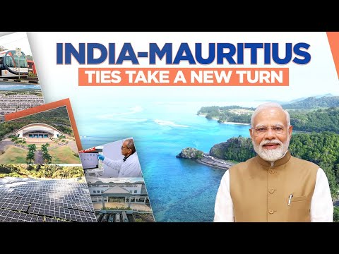 India - Mauritius level up their deep-rooted ties with developments in education, energy & more